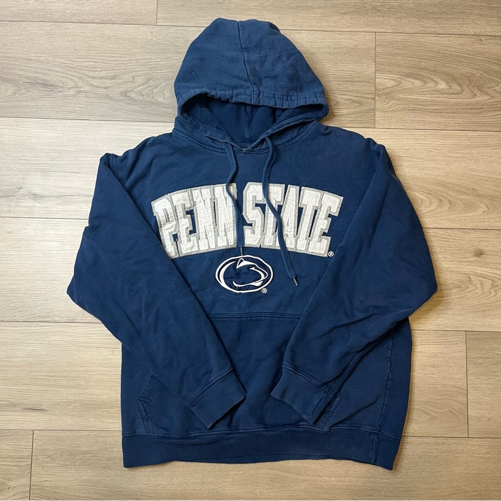 PENN STATE men’s navy blue vintage sports hoodie